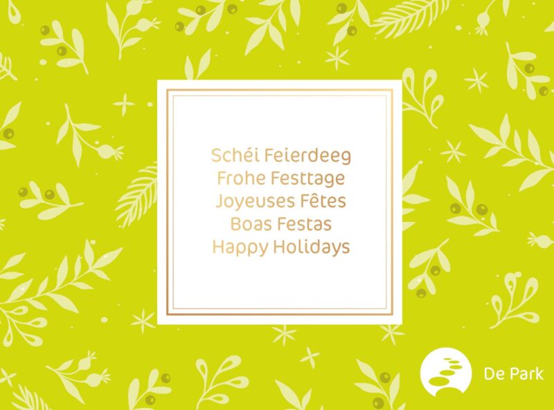 Image actualité Schéi Feierdeeg an alles Guddes fir d&rsquo;Joer 2026